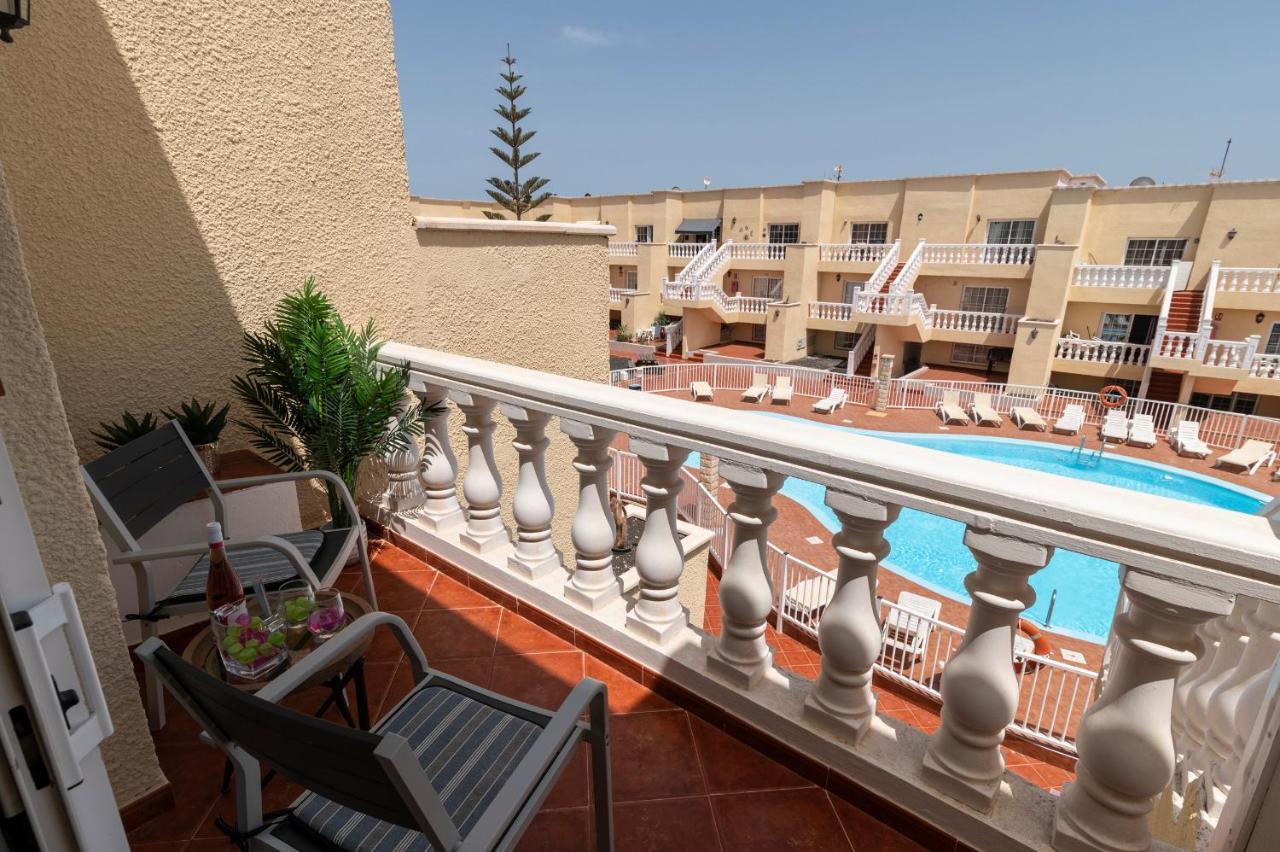 Apartamento Nuevo!!! Recién reformado con piscina y parking Caleta de Fuste Exterior foto